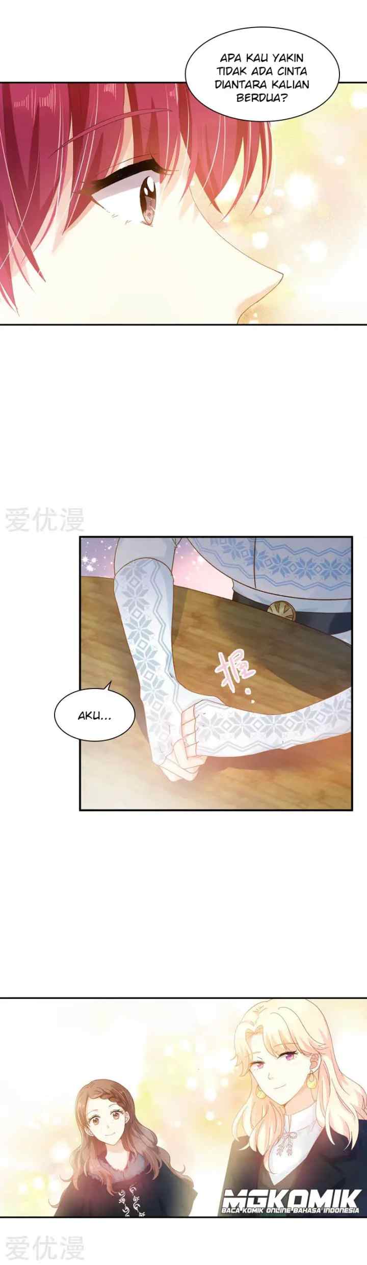 The Evil Lady Will Change chapter 59 halaman 12