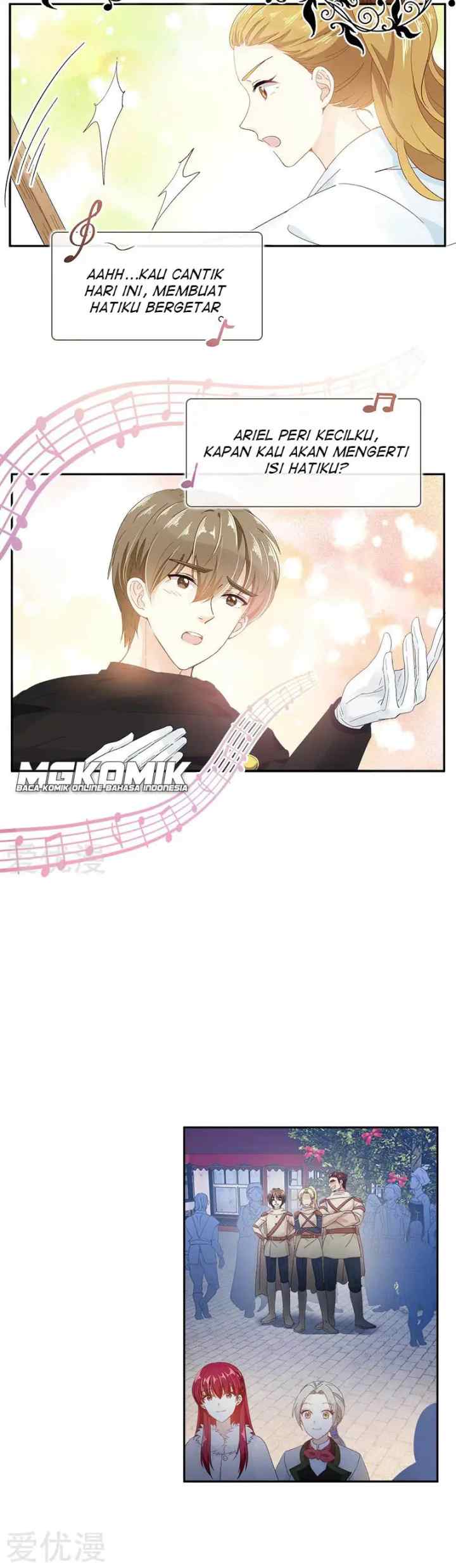 The Evil Lady Will Change chapter 60 halaman 14