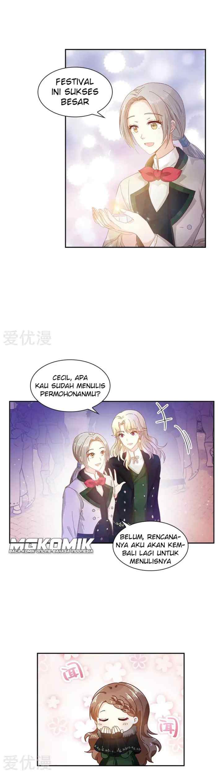 The Evil Lady Will Change chapter 60 halaman 5