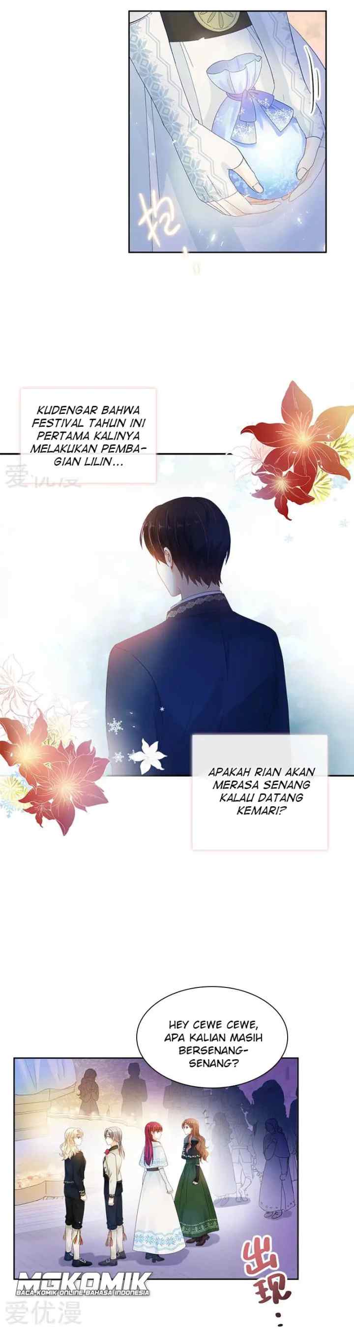 The Evil Lady Will Change chapter 60 halaman 7