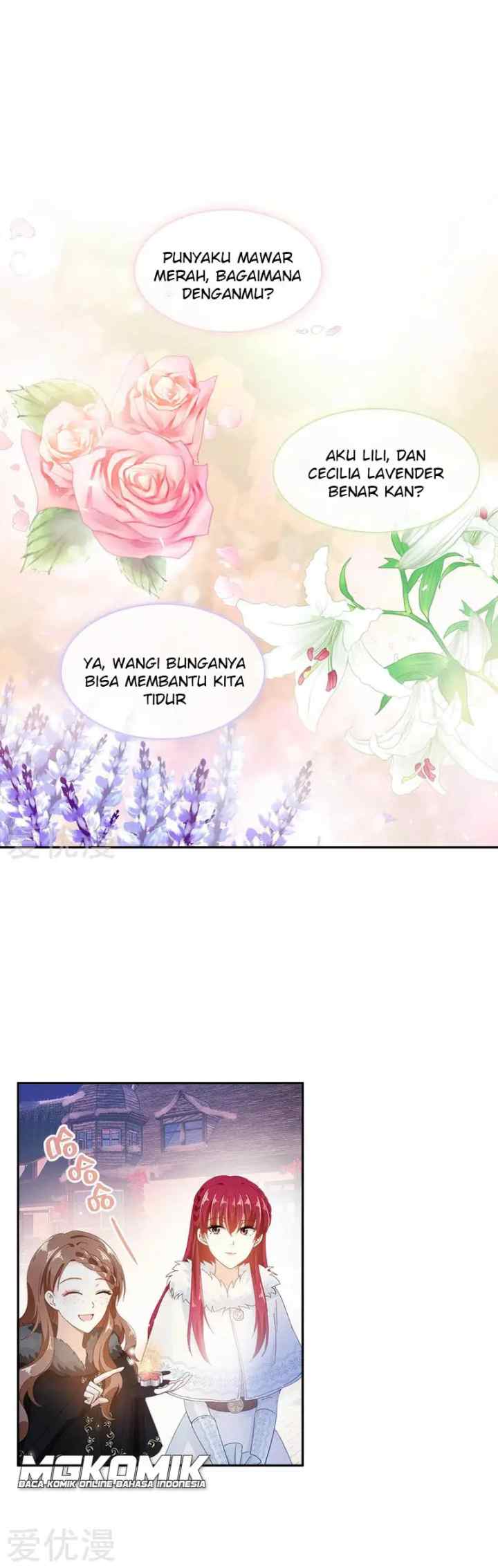 The Evil Lady Will Change chapter 60 halaman 6