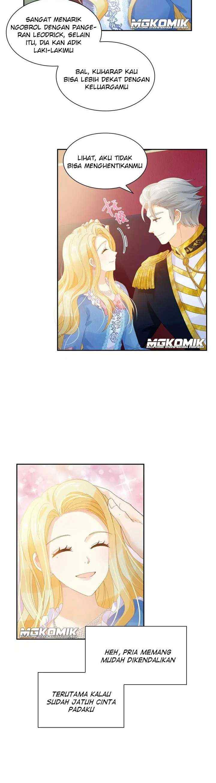 The Evil Lady Will Change chapter 84 halaman 15