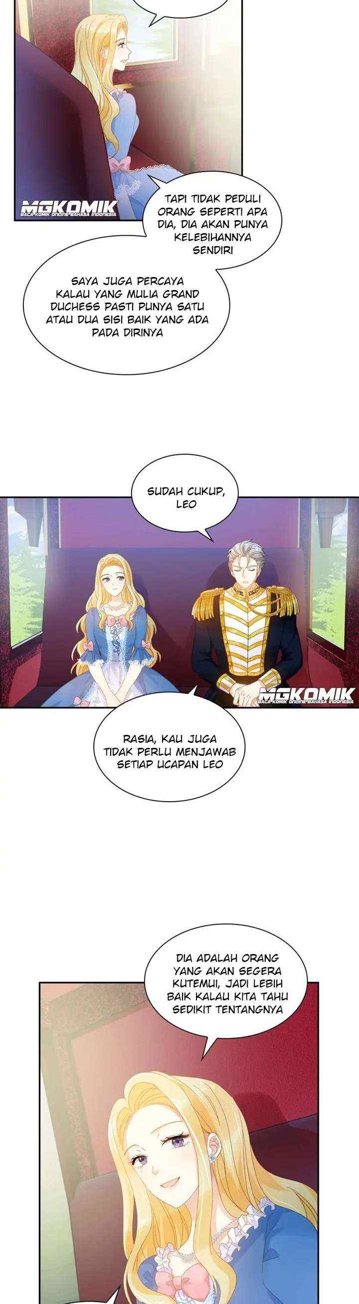 The Evil Lady Will Change chapter 84 halaman 14