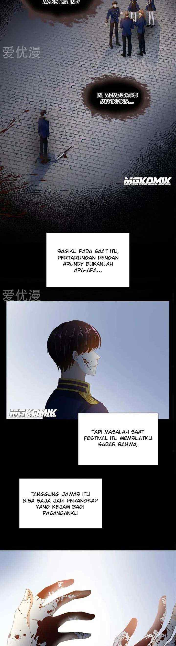 The Evil Lady Will Change chapter 87 halaman 12