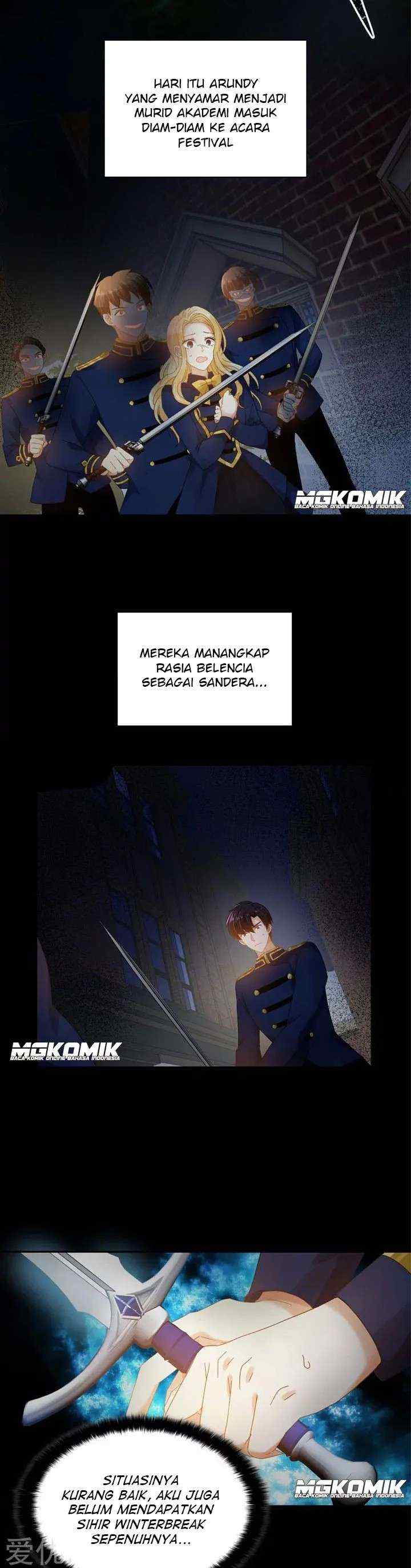The Evil Lady Will Change chapter 87 halaman 6