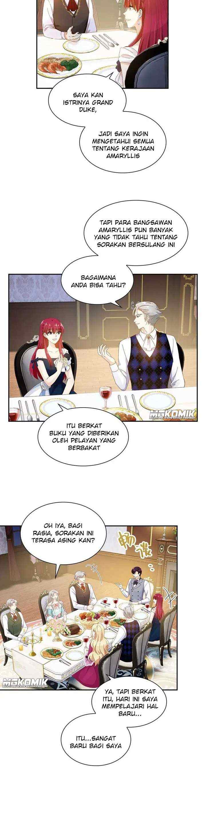 The Evil Lady Will Change chapter 88 halaman 10