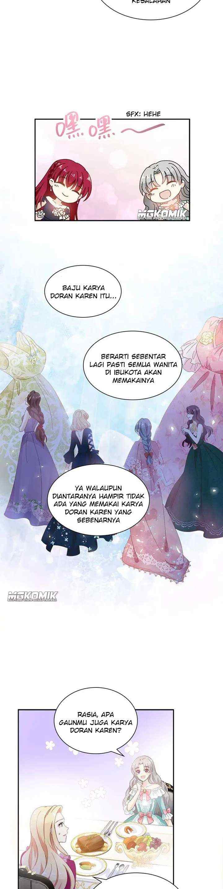The Evil Lady Will Change chapter 88 halaman 12