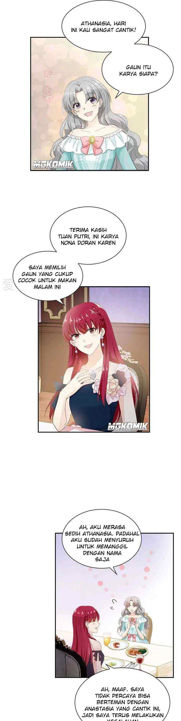 The Evil Lady Will Change chapter 88 halaman 11