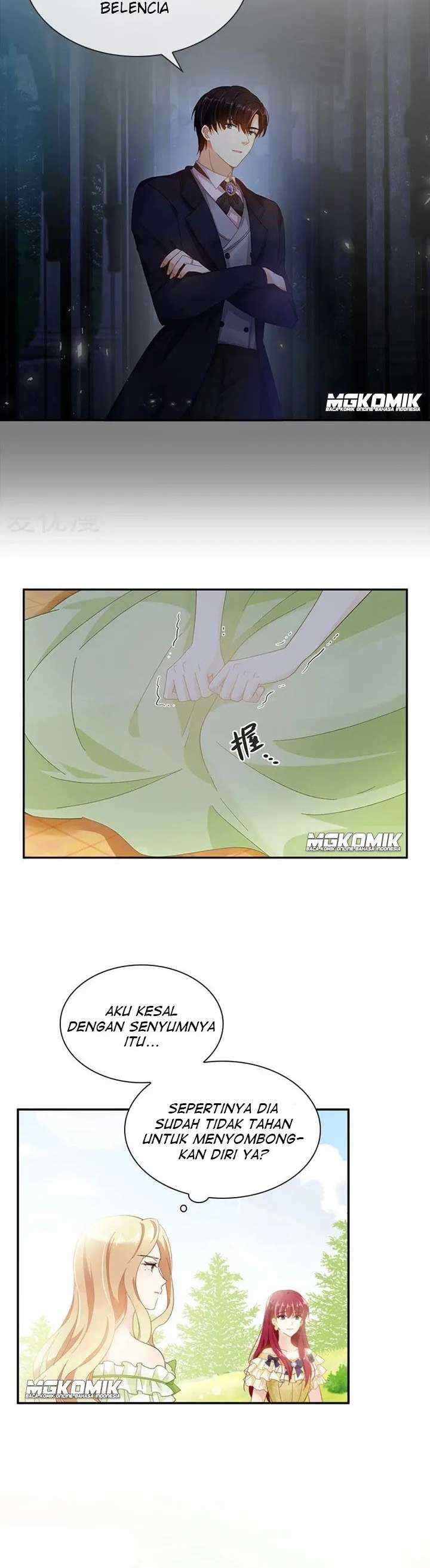 The Evil Lady Will Change chapter 90 halaman 5
