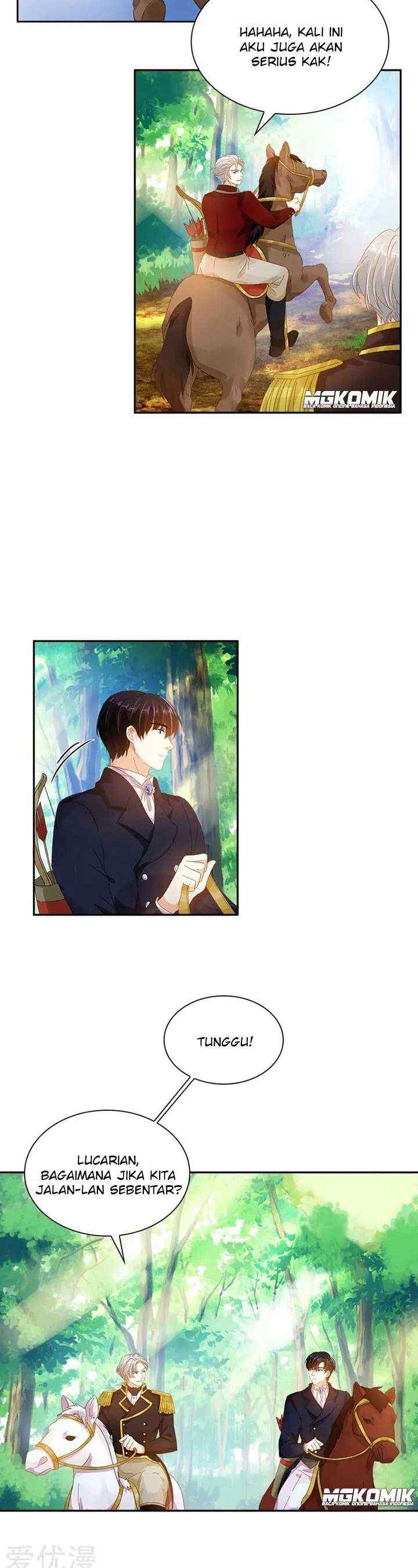 The Evil Lady Will Change chapter 90 halaman 9
