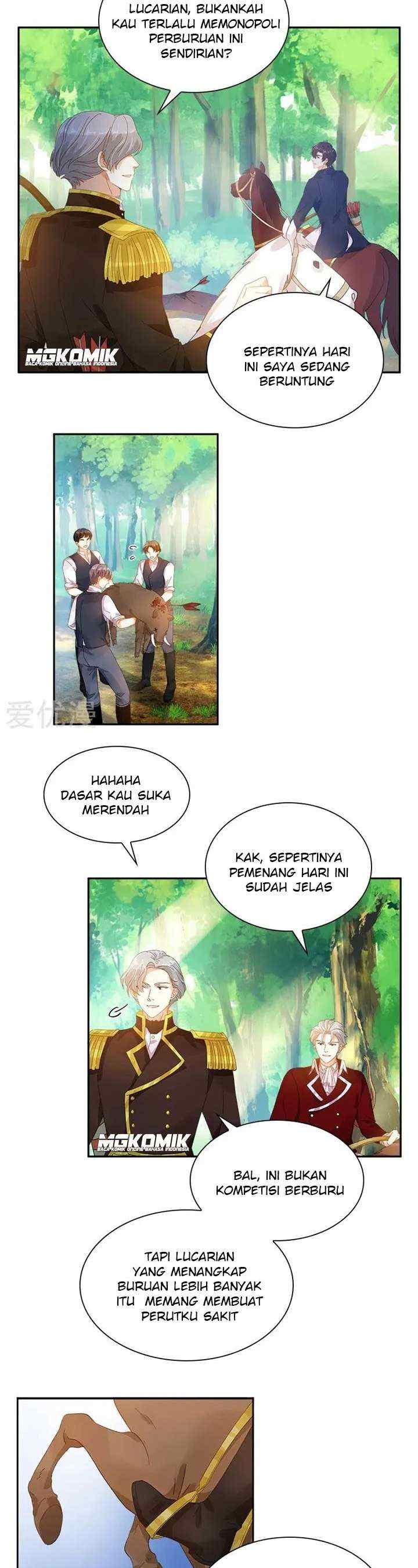 The Evil Lady Will Change chapter 90 halaman 8