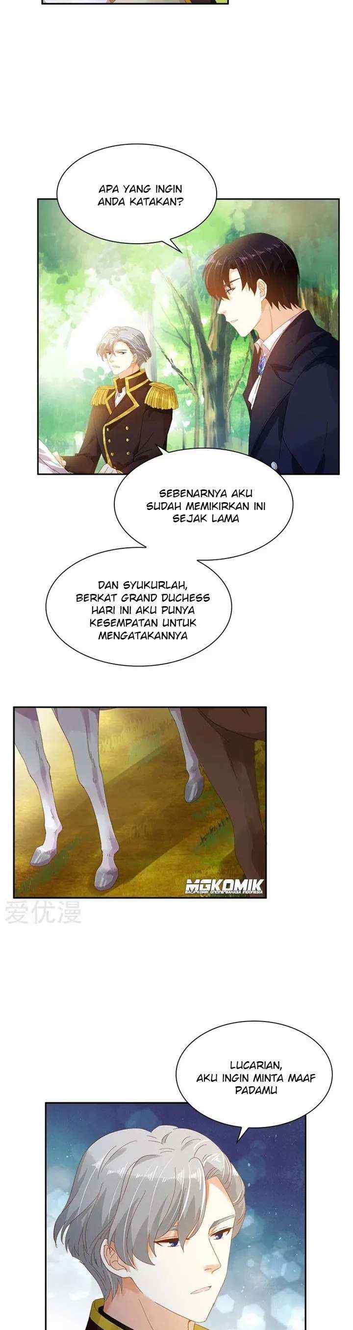 The Evil Lady Will Change chapter 90 halaman 12