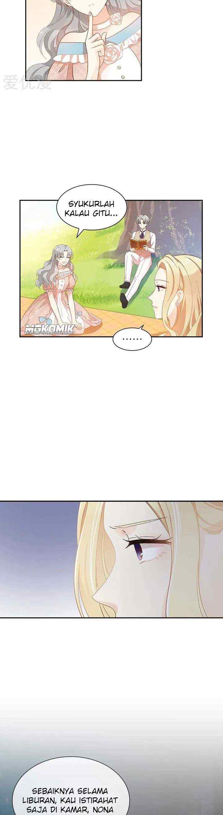 The Evil Lady Will Change chapter 90 halaman 4