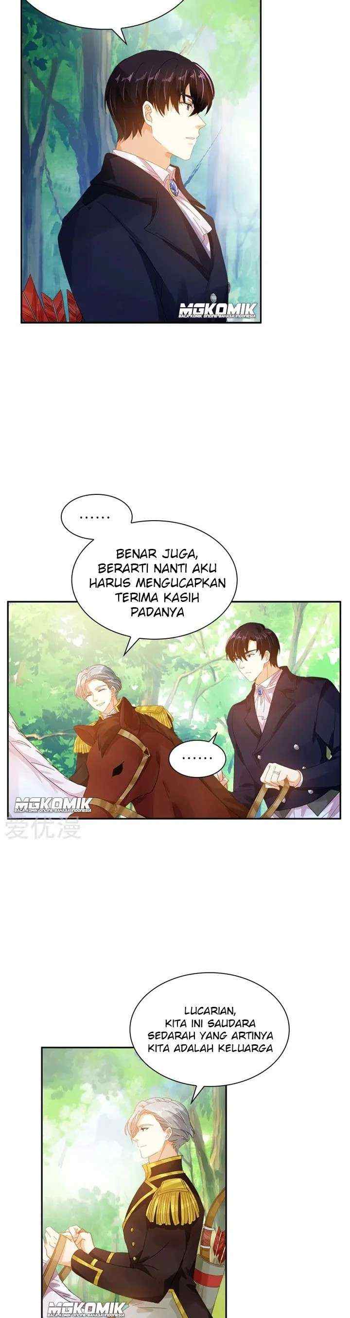 The Evil Lady Will Change chapter 90 halaman 11