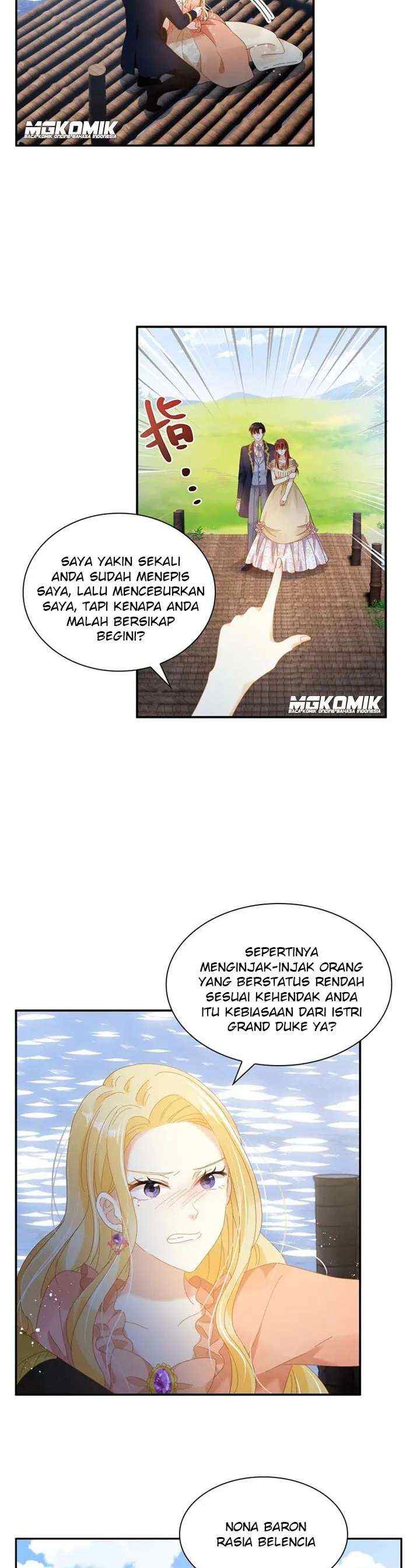 The Evil Lady Will Change chapter 94 halaman 7