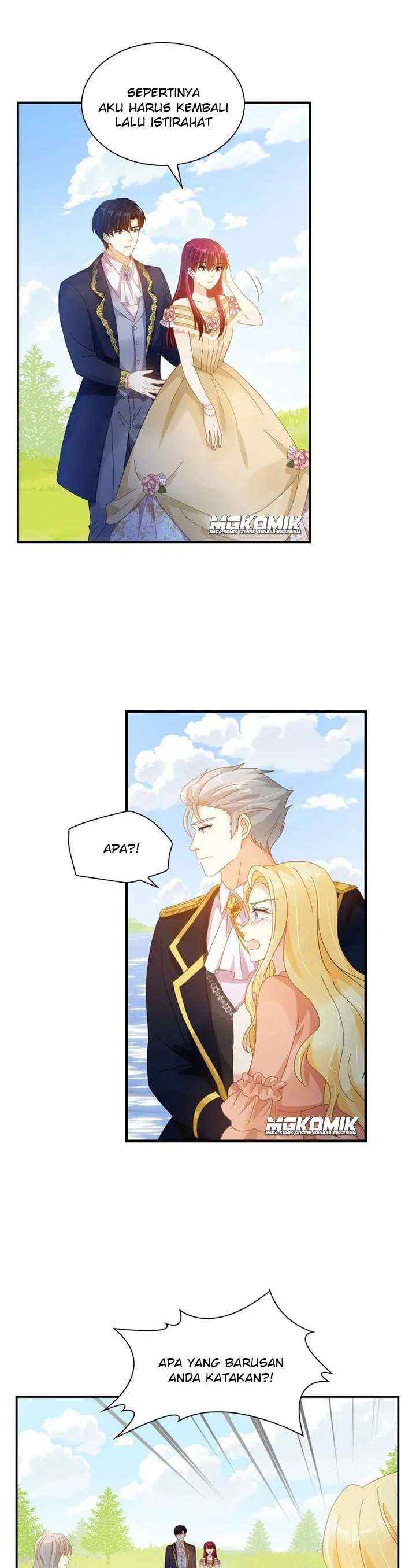 The Evil Lady Will Change chapter 94 halaman 4
