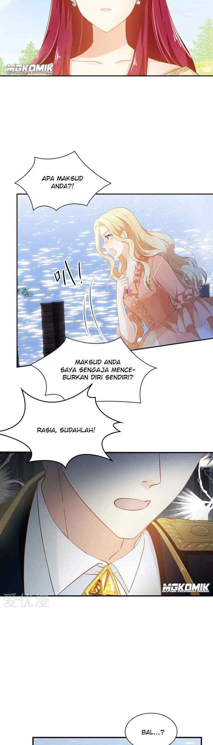The Evil Lady Will Change chapter 94 halaman 12