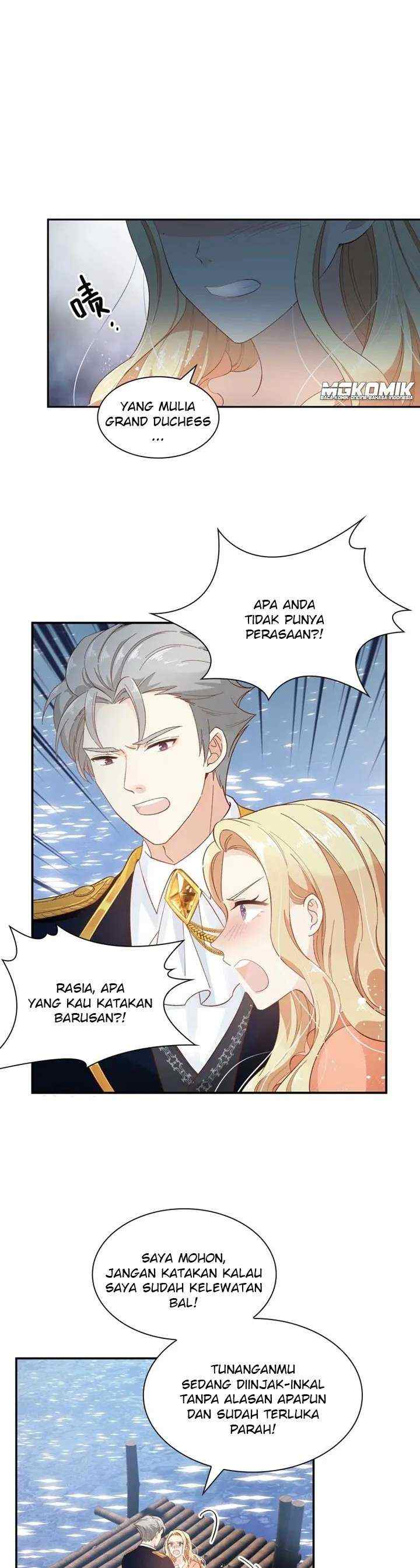 The Evil Lady Will Change chapter 94 halaman 6