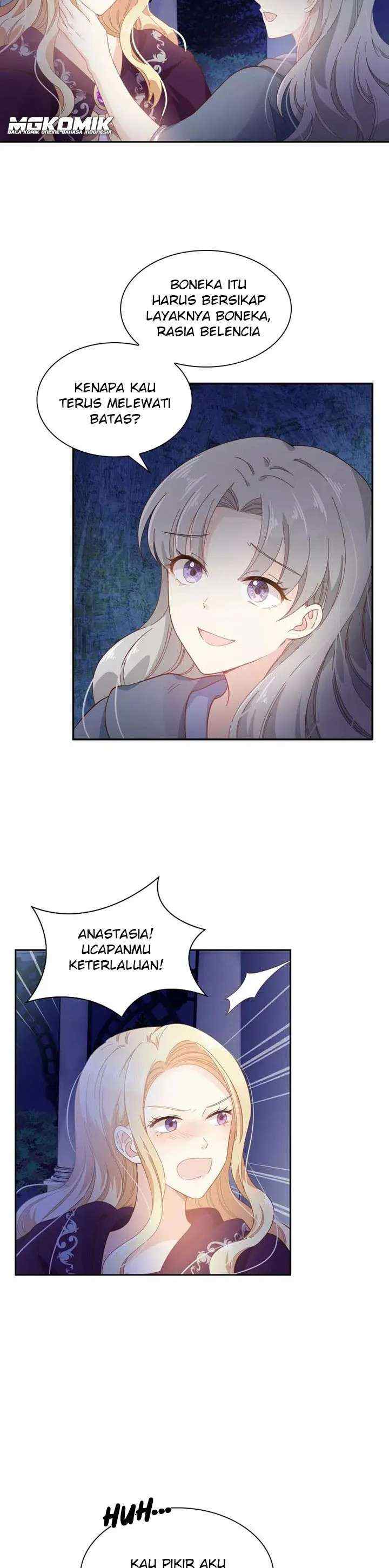 The Evil Lady Will Change chapter 96 halaman 7
