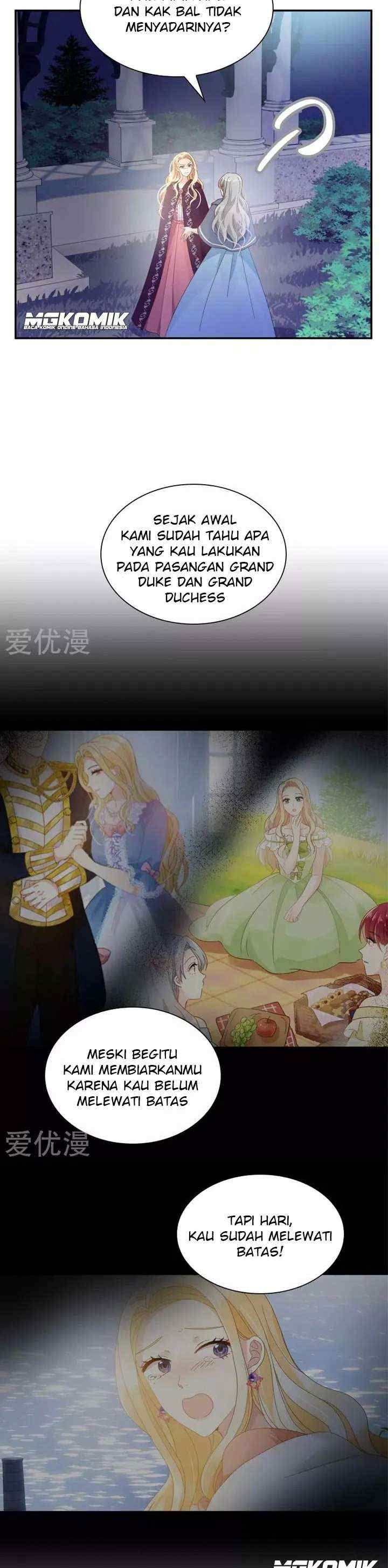 The Evil Lady Will Change chapter 96 halaman 8