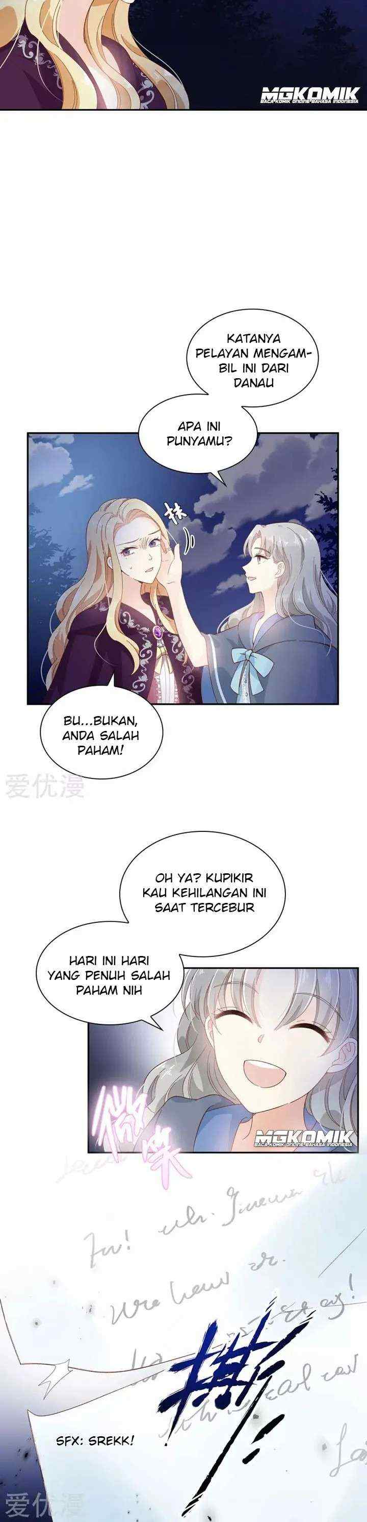 The Evil Lady Will Change chapter 96 halaman 5