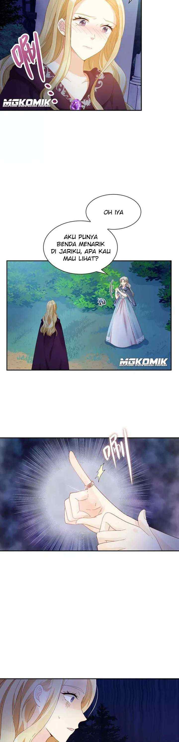 The Evil Lady Will Change chapter 96 halaman 4