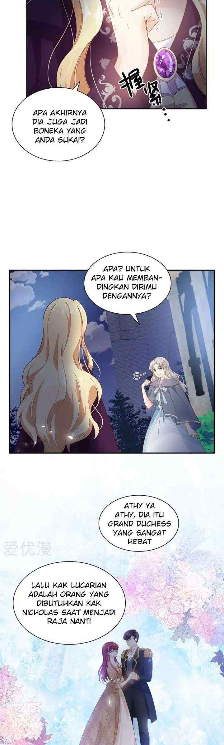 The Evil Lady Will Change chapter 96 halaman 12
