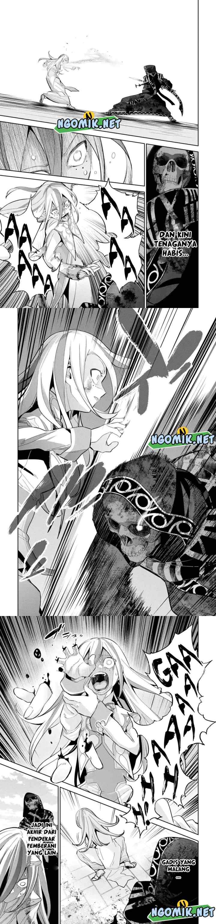 The Executed Sage is Reincarnated as a Lich and Starts an All-Out War chapter 28 halaman 4