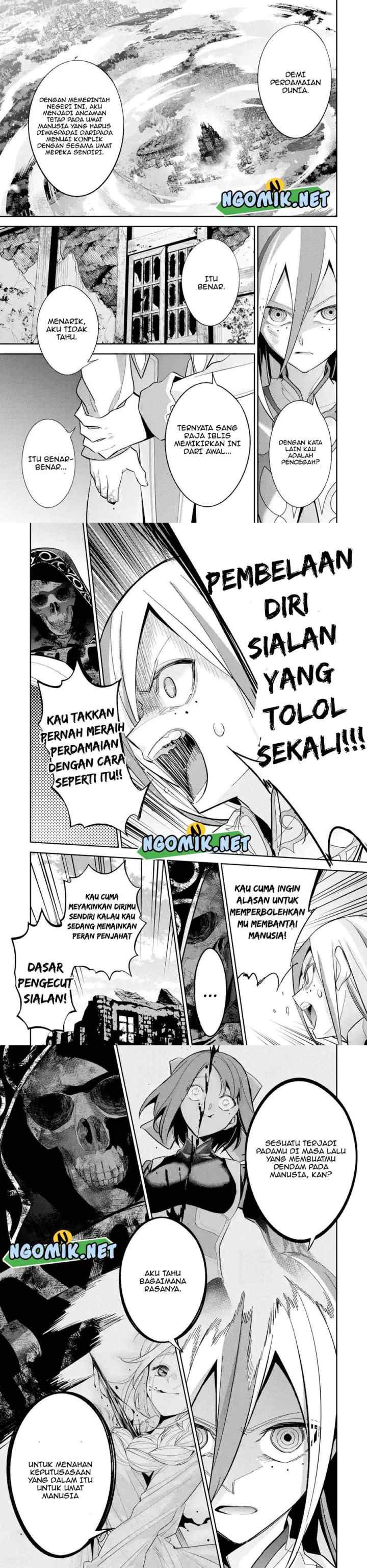The Executed Sage is Reincarnated as a Lich and Starts an All-Out War chapter 28 halaman 8