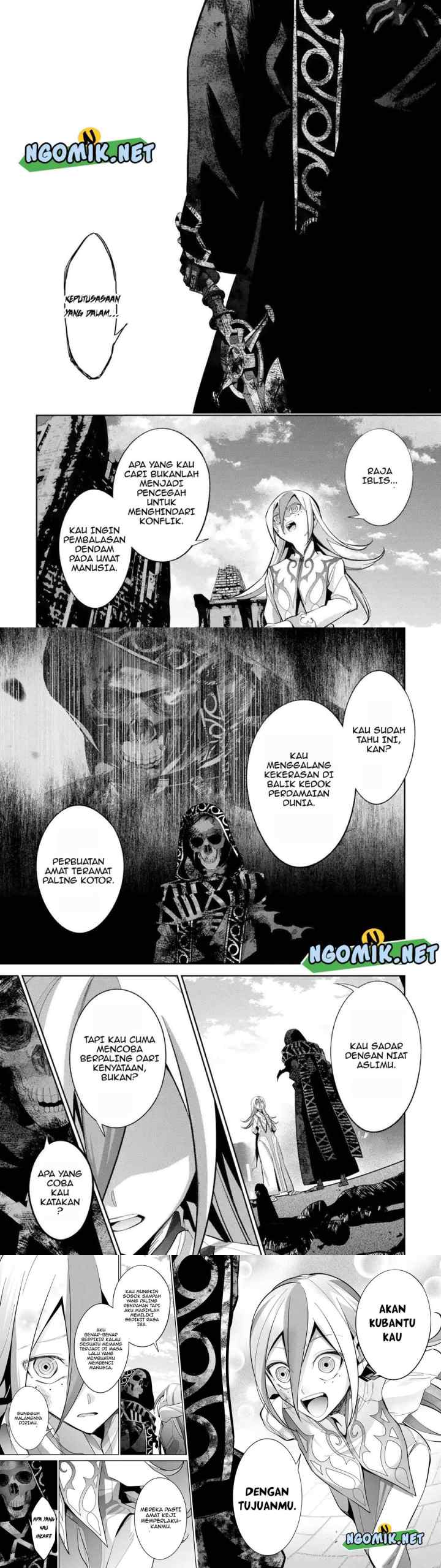 The Executed Sage is Reincarnated as a Lich and Starts an All-Out War chapter 28 halaman 9