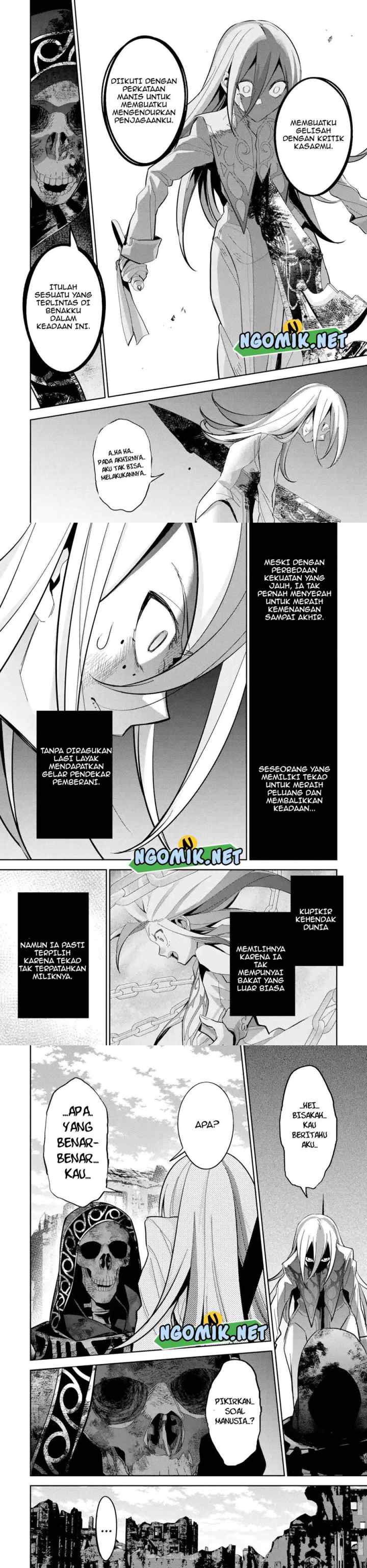 The Executed Sage is Reincarnated as a Lich and Starts an All-Out War chapter 28 halaman 11