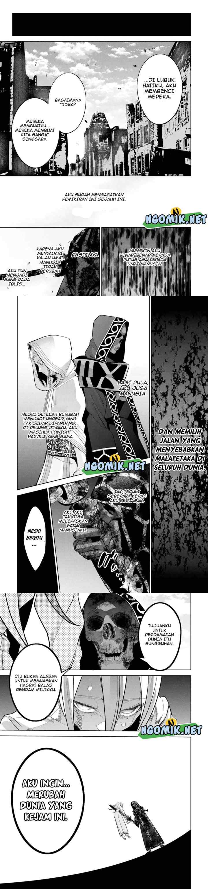 The Executed Sage is Reincarnated as a Lich and Starts an All-Out War chapter 28 halaman 12