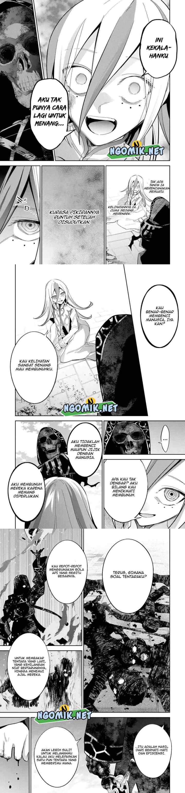 The Executed Sage is Reincarnated as a Lich and Starts an All-Out War chapter 28 halaman 6