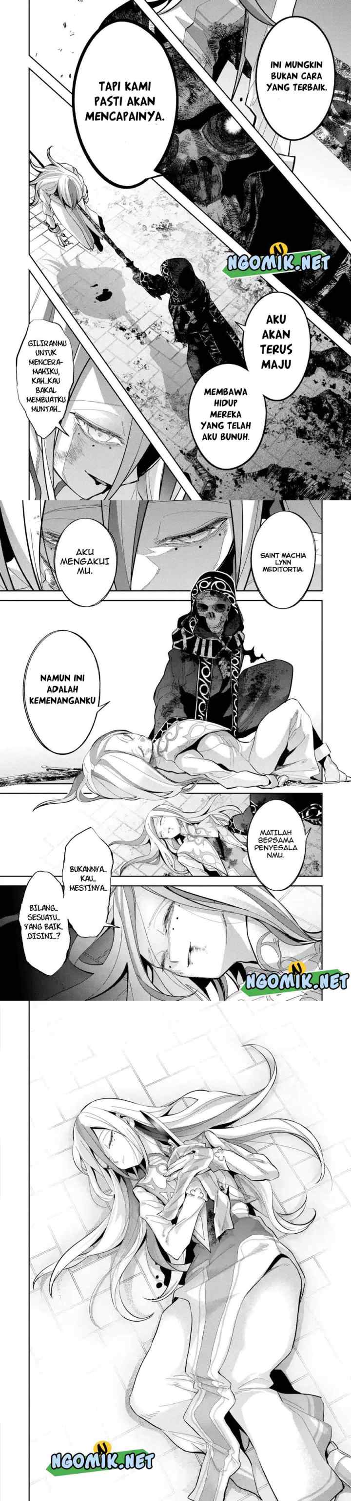 The Executed Sage is Reincarnated as a Lich and Starts an All-Out War chapter 28 halaman 13