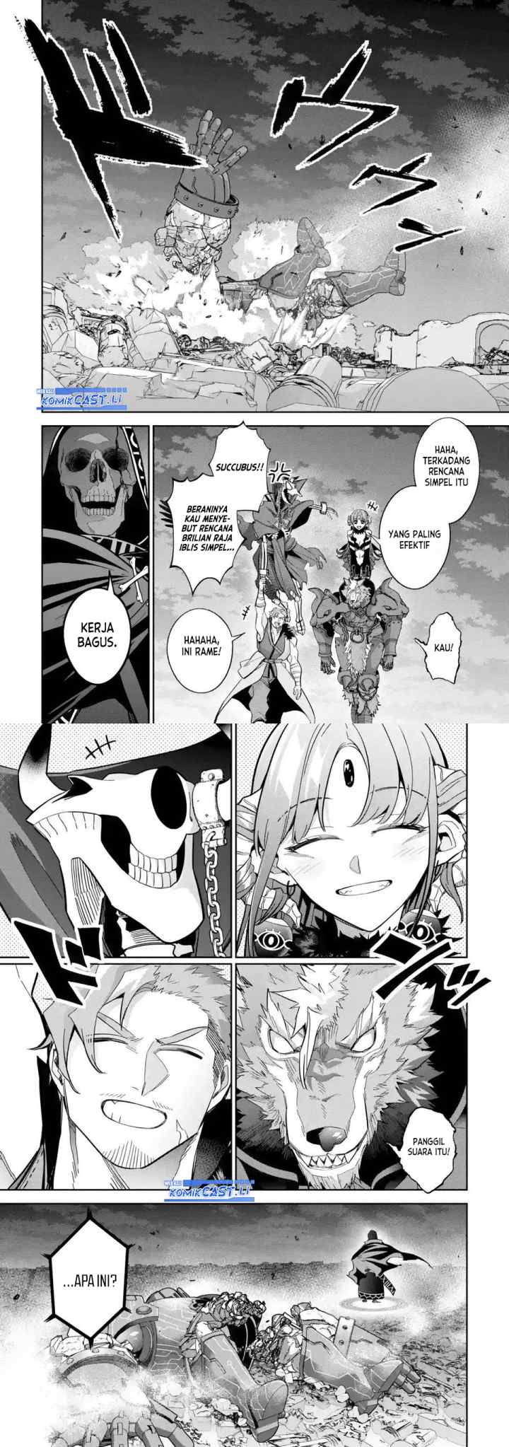 The Executed Sage is Reincarnated as a Lich and Starts an All-Out War chapter 38 halaman 8
