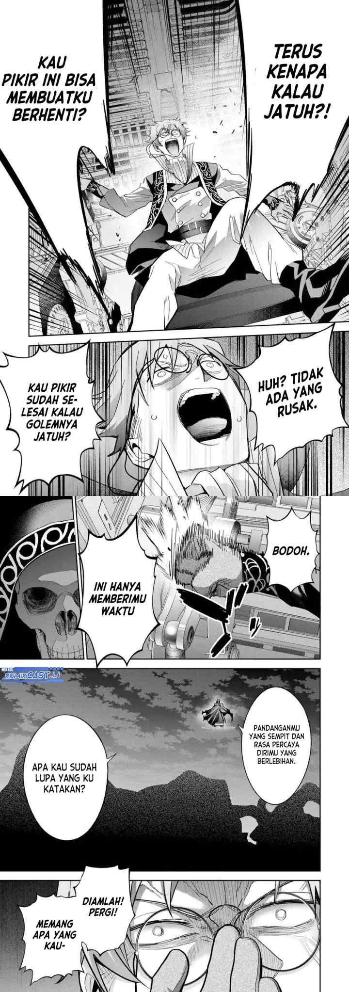 The Executed Sage is Reincarnated as a Lich and Starts an All-Out War chapter 38 halaman 9