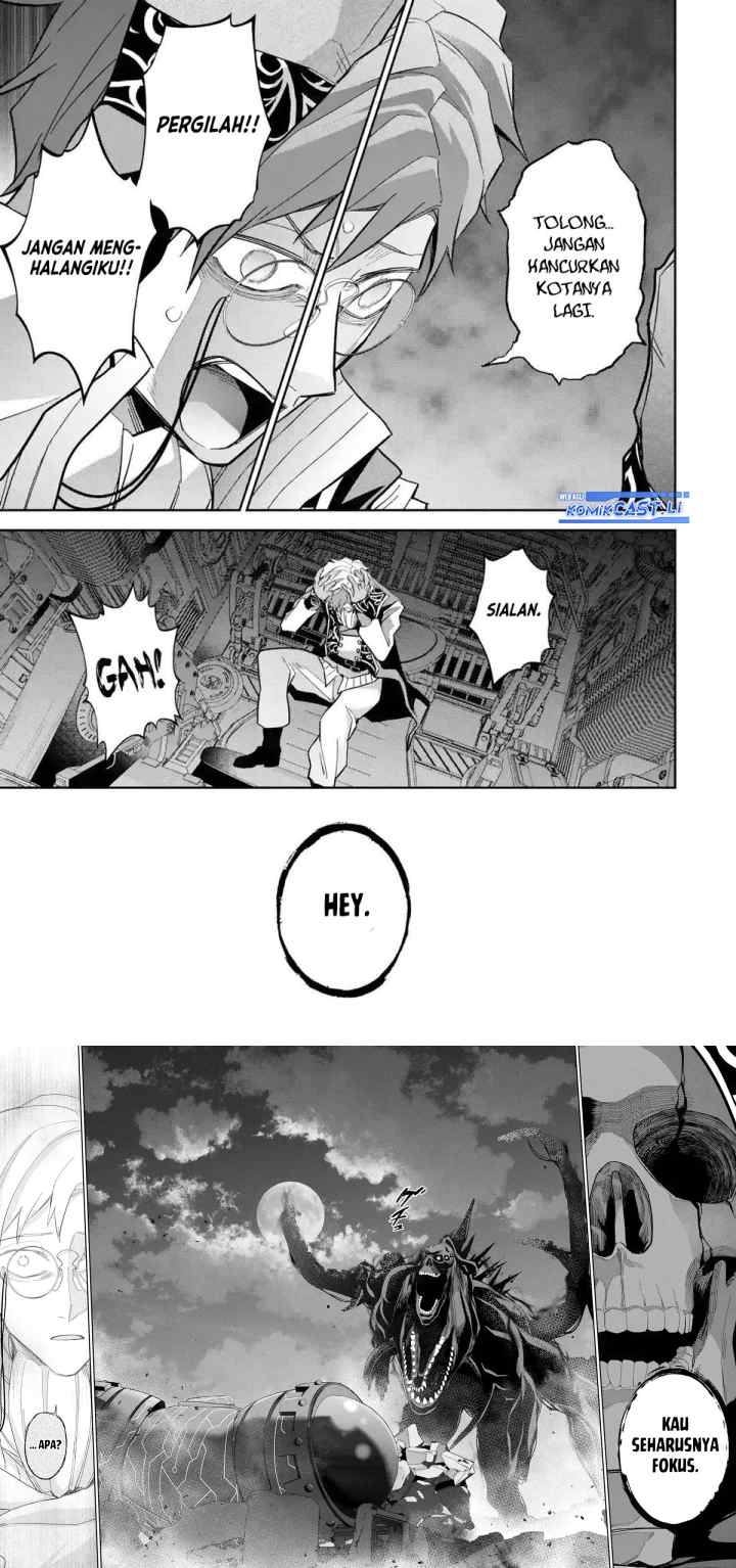 The Executed Sage is Reincarnated as a Lich and Starts an All-Out War chapter 38 halaman 17