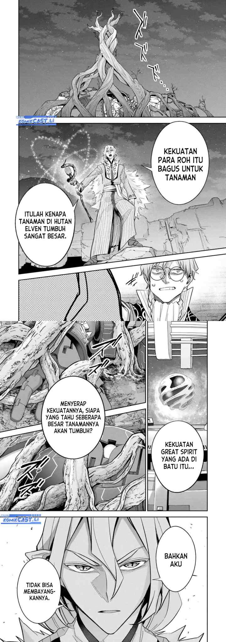 The Executed Sage is Reincarnated as a Lich and Starts an All-Out War chapter 38 halaman 11
