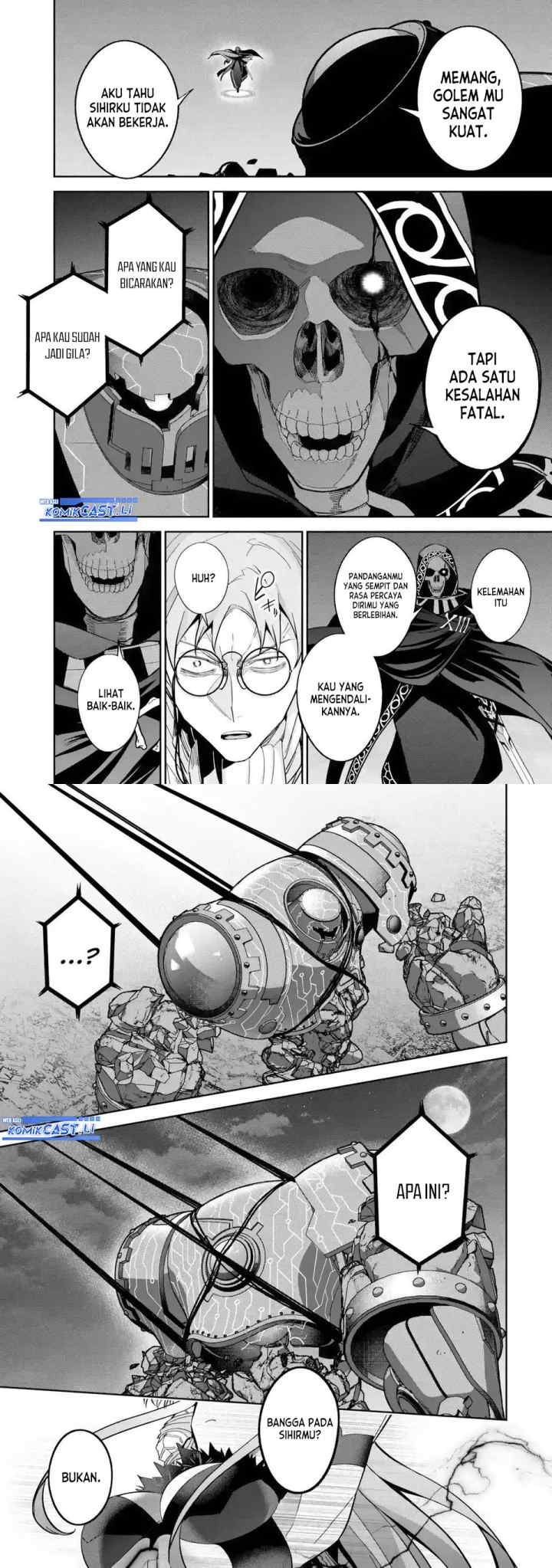 The Executed Sage is Reincarnated as a Lich and Starts an All-Out War chapter 38 halaman 5