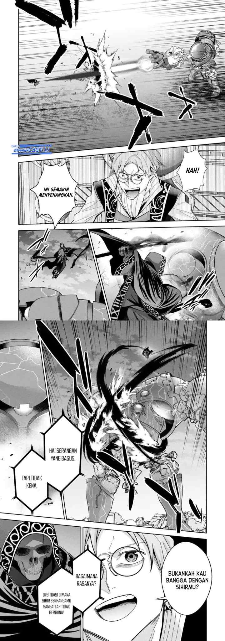 The Executed Sage is Reincarnated as a Lich and Starts an All-Out War chapter 38 halaman 4