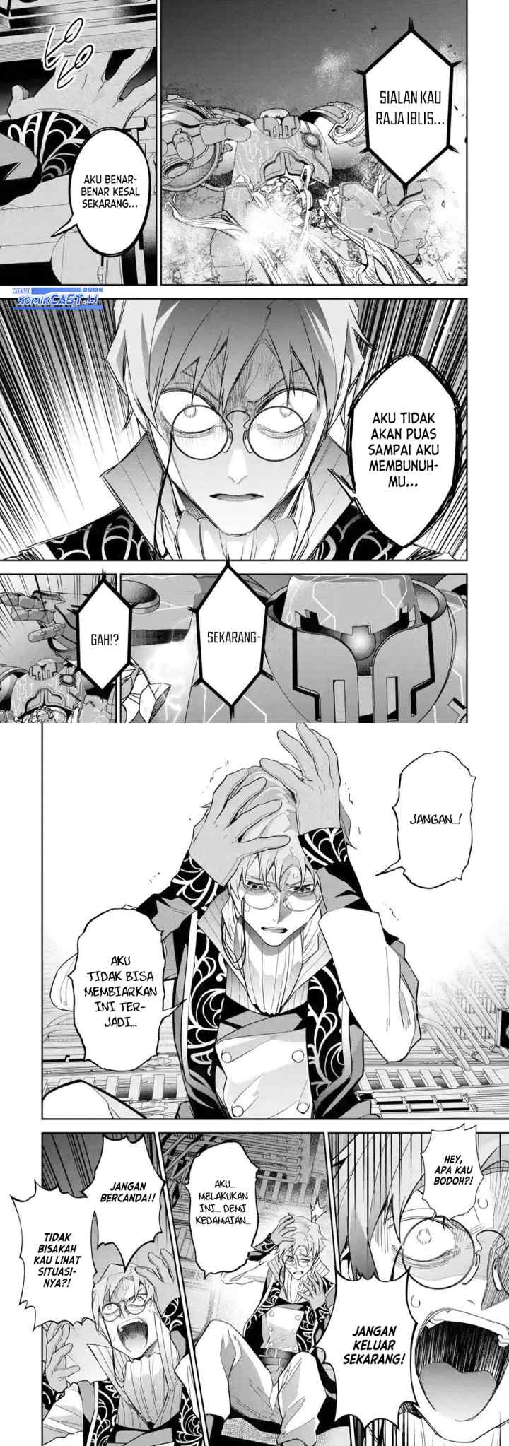 The Executed Sage is Reincarnated as a Lich and Starts an All-Out War chapter 38 halaman 16