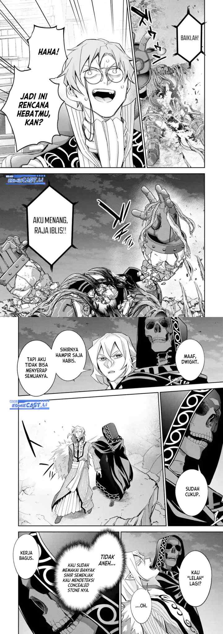 The Executed Sage is Reincarnated as a Lich and Starts an All-Out War chapter 38 halaman 15