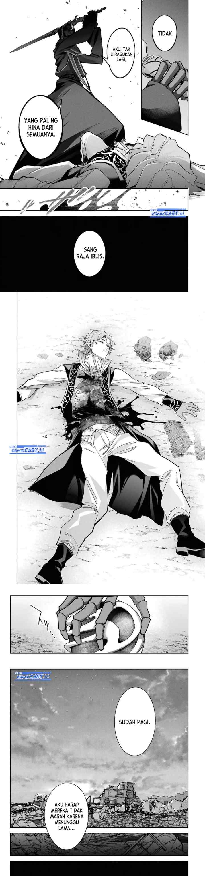 The Executed Sage is Reincarnated as a Lich and Starts an All-Out War chapter 40 halaman 4