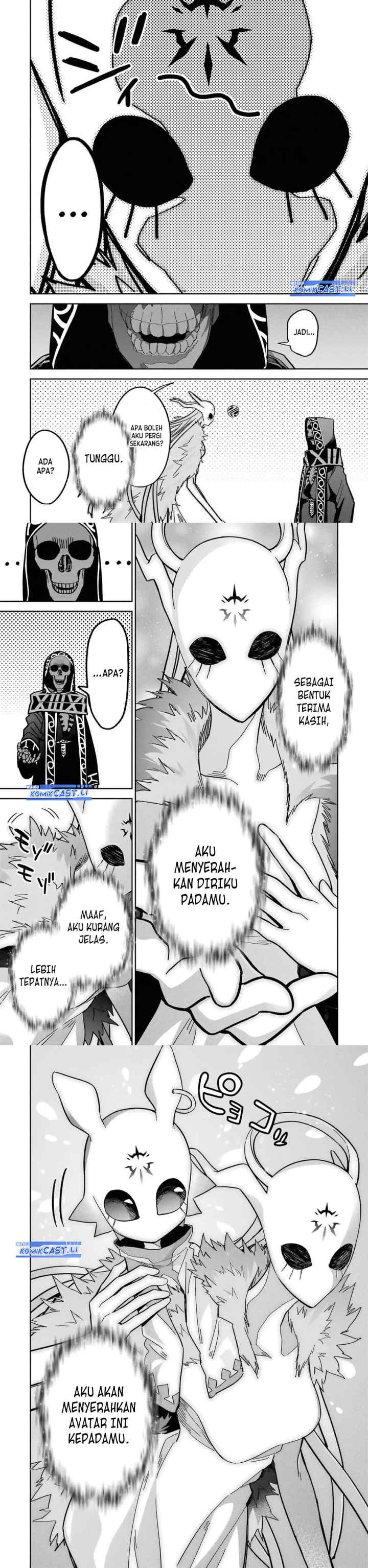 The Executed Sage is Reincarnated as a Lich and Starts an All-Out War chapter 40 halaman 8