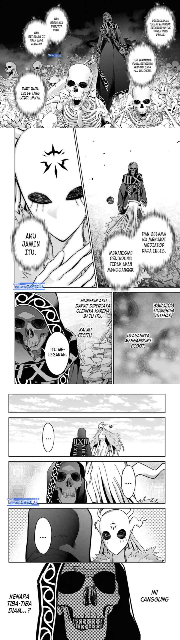 The Executed Sage is Reincarnated as a Lich and Starts an All-Out War chapter 40 halaman 7