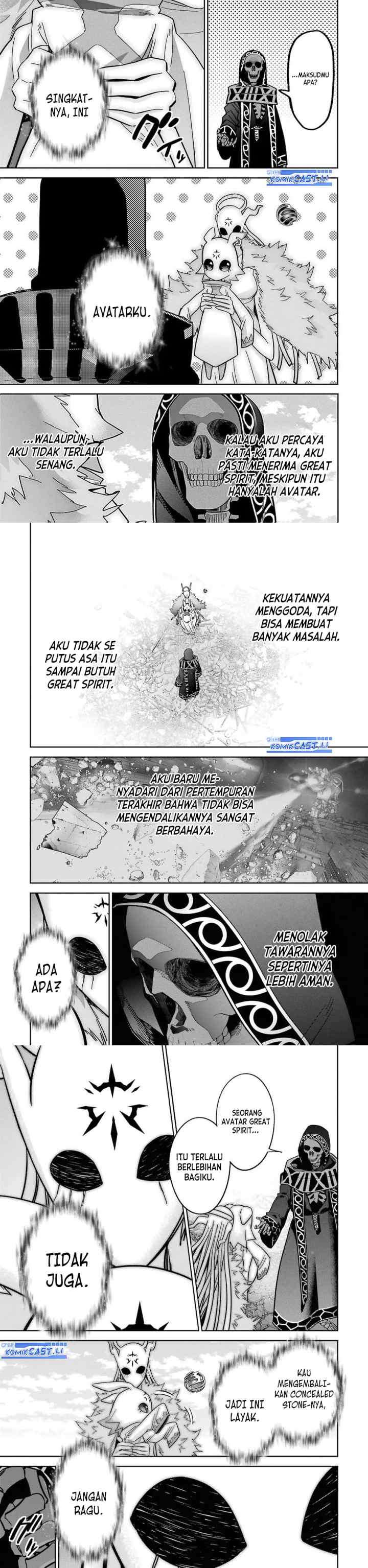 The Executed Sage is Reincarnated as a Lich and Starts an All-Out War chapter 40 halaman 9