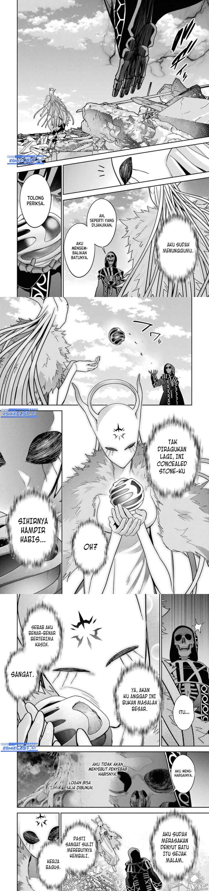 The Executed Sage is Reincarnated as a Lich and Starts an All-Out War chapter 40 halaman 5