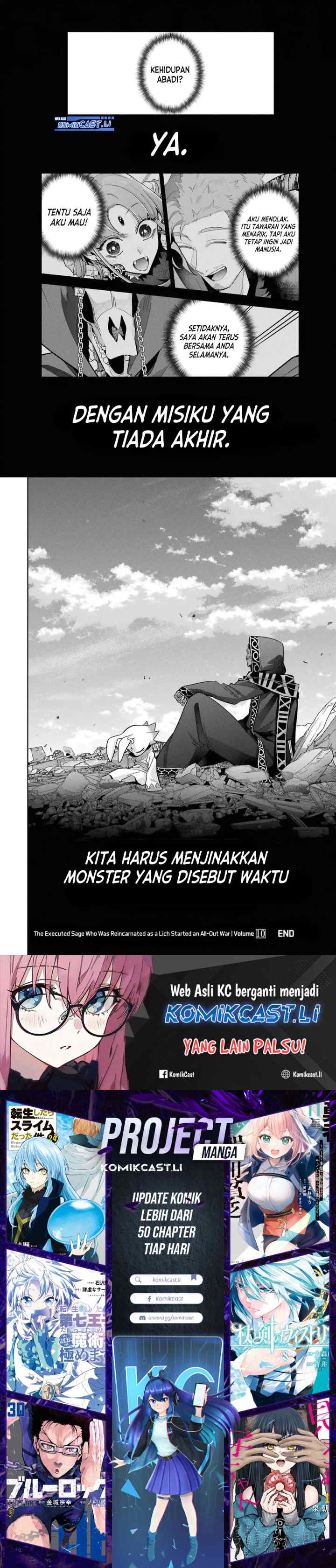 The Executed Sage is Reincarnated as a Lich and Starts an All-Out War chapter 40 halaman 17