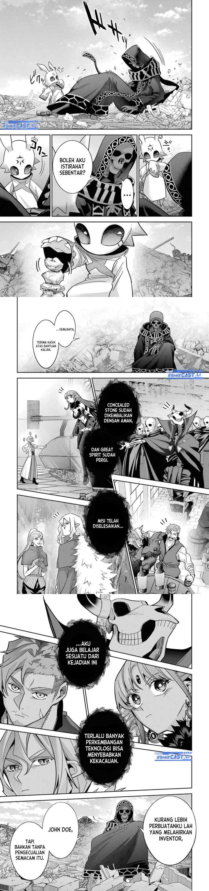 The Executed Sage is Reincarnated as a Lich and Starts an All-Out War chapter 40 halaman 15
