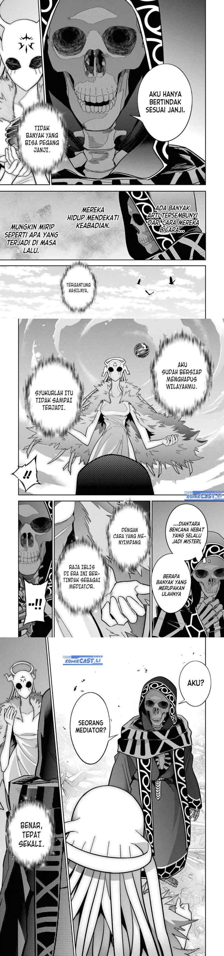 The Executed Sage is Reincarnated as a Lich and Starts an All-Out War chapter 40 halaman 6